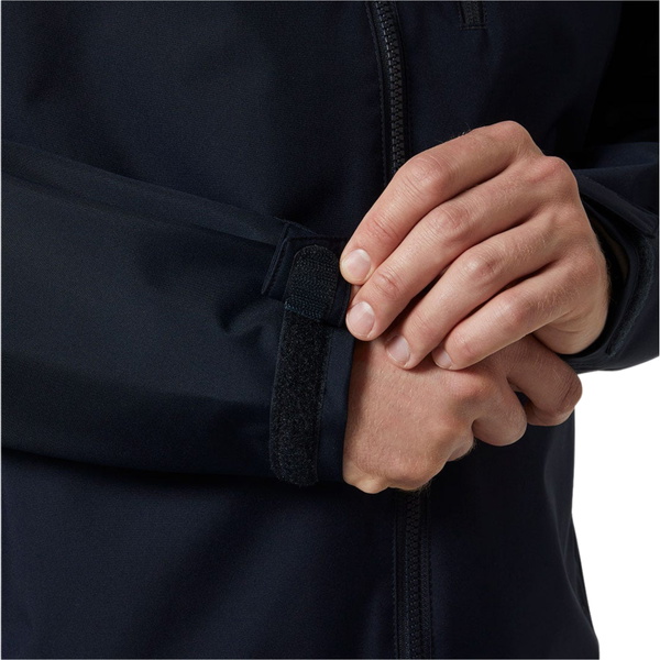 2026 Helly Hansen Mens Crew Hooded Sailing Jacket 2.0 34443 - Navy